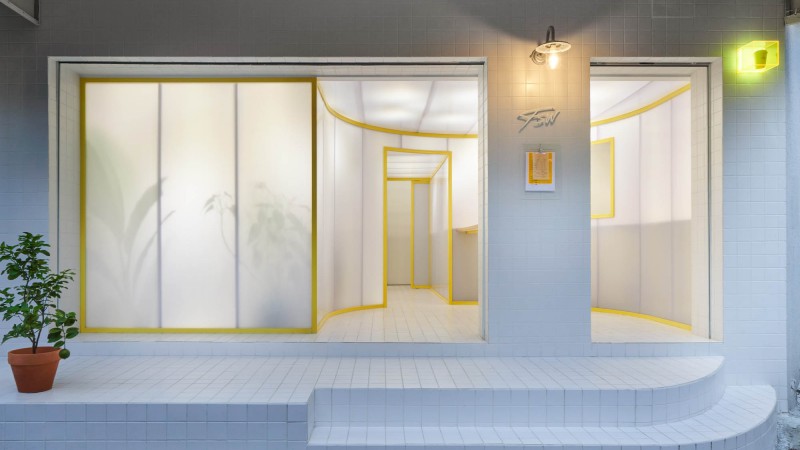 FSW咖啡店，台湾，Phoebe Says Wow Architects