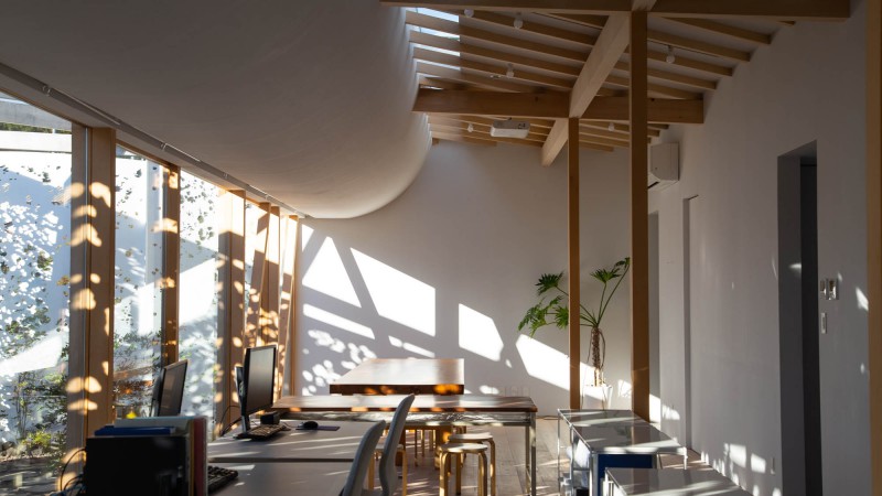 Fuji Skirt办公室，日本，Fukei Co.