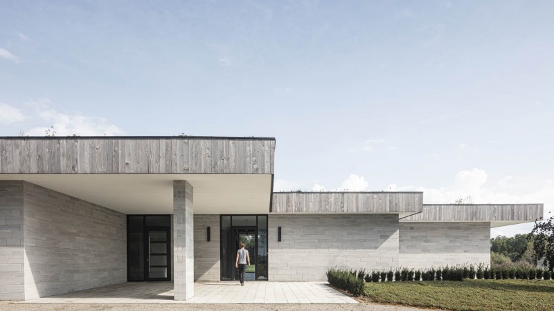 H 宅，加拿大， Chris Collaris Architects