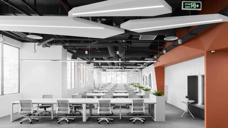 HIGHCOMMERCE办公室，越南，DPLUS Vietnam