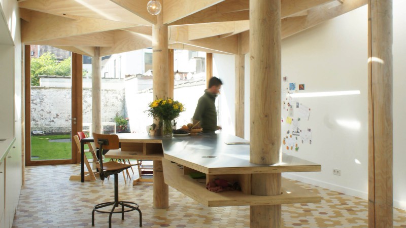 Hans & Delphine，比利时，  Atelier Vens Vanbelle