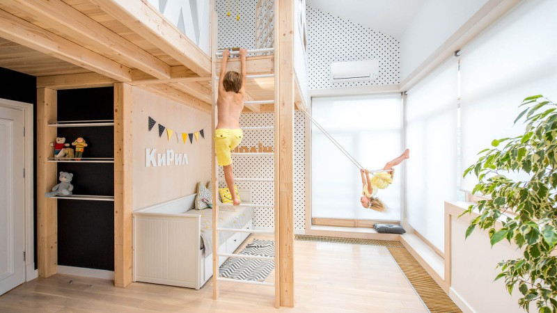 Happy Place，乌克兰，  studio architecture & design OMSHUMELDA