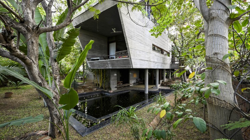 船屋 ，印度，Architectonica Procreate