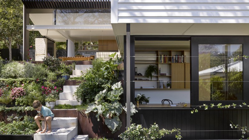 Jacaranda 之家，澳大利亚， SP Studio