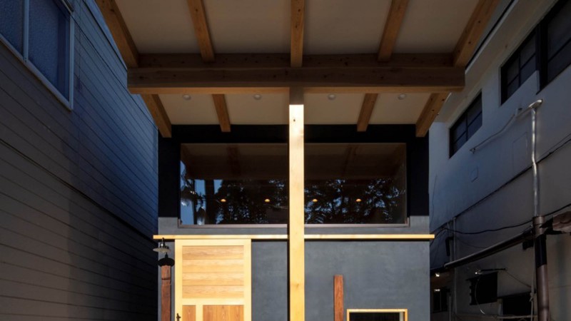 Kikori-ya，日本，  Opensite architecture studio