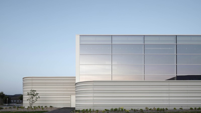 La Minais体育馆，法国，Bohuon Bertic Architectes