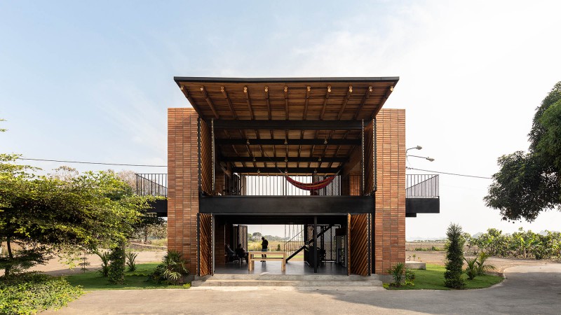 La Pradería 农村地区体育综合中心，俄罗斯，  Natura Futura Arquitectura