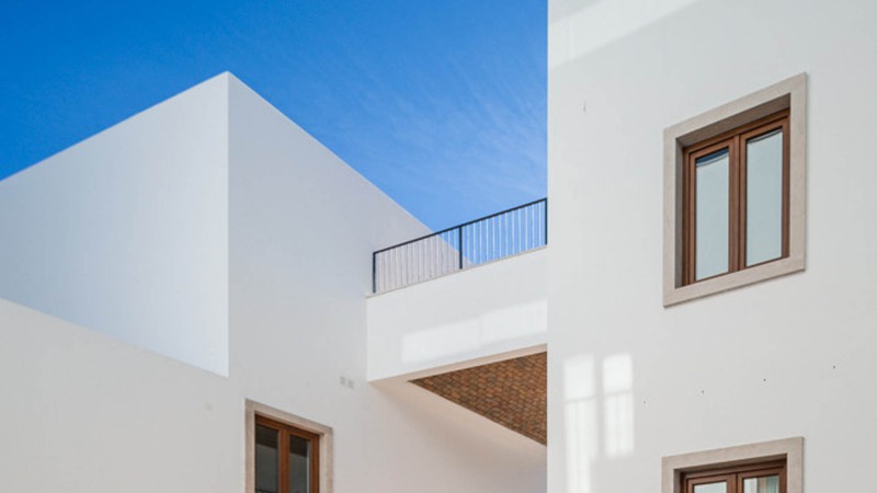 Lagos 建筑修复，葡萄牙， Vitor Vilhena Architects