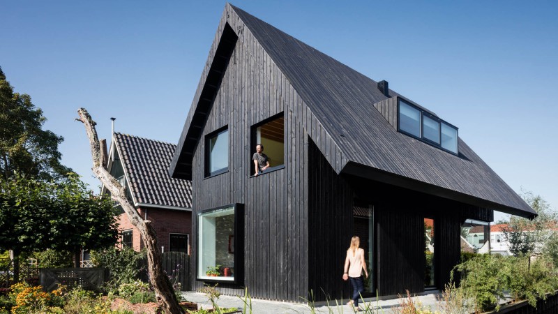 MM 之家，阿姆斯特丹， Chris Collaris Architects