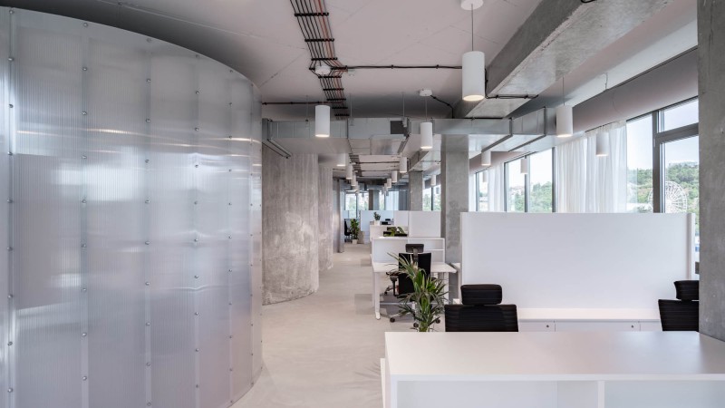 Melown Technologies SE 办公室 ，布拉格， studio AEIOU