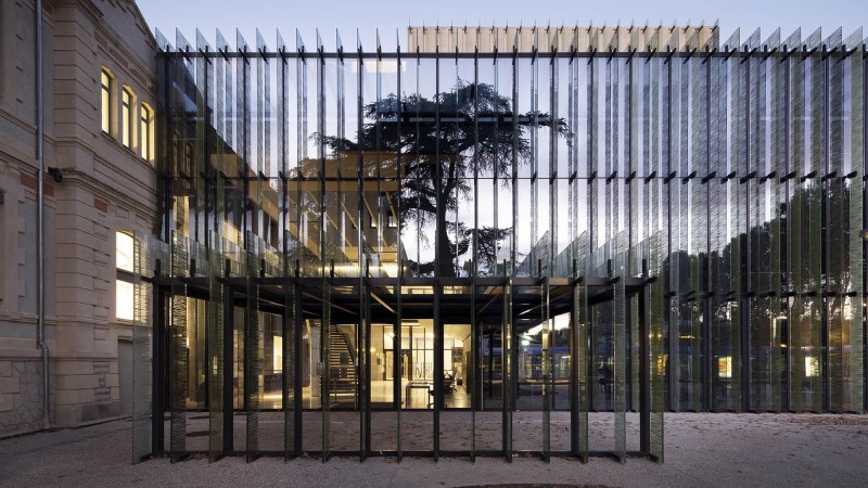 Montpellier 音乐学院，法国， Architecturestudio & MDR Architectes