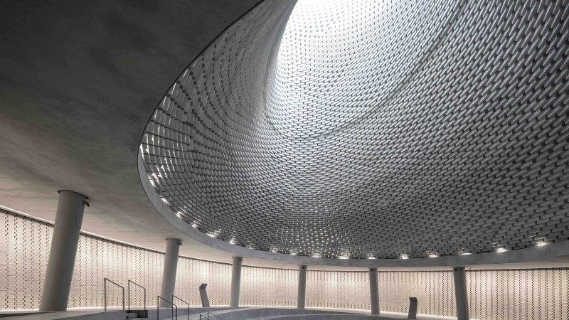 Mount Herzl烈士纪念馆，以色列， Kimmel Eshkolot Architects