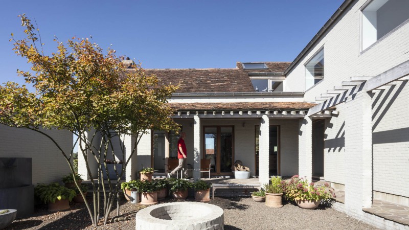 Nico & Hilde 之家，比利时，Atelier Vens Vanbelle