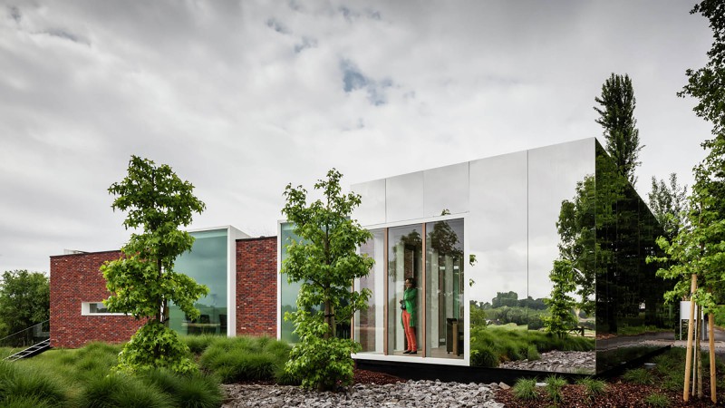 Notariaat 2.0 - Continuous Landscape，比利时，  Atelier Vens Vanbelle