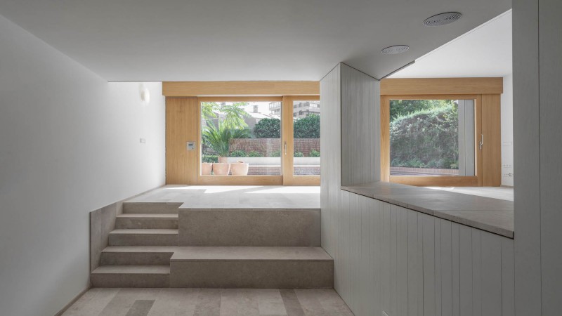 Ochenta y seis centímetros之家，马德里，  Pachon-Paredes