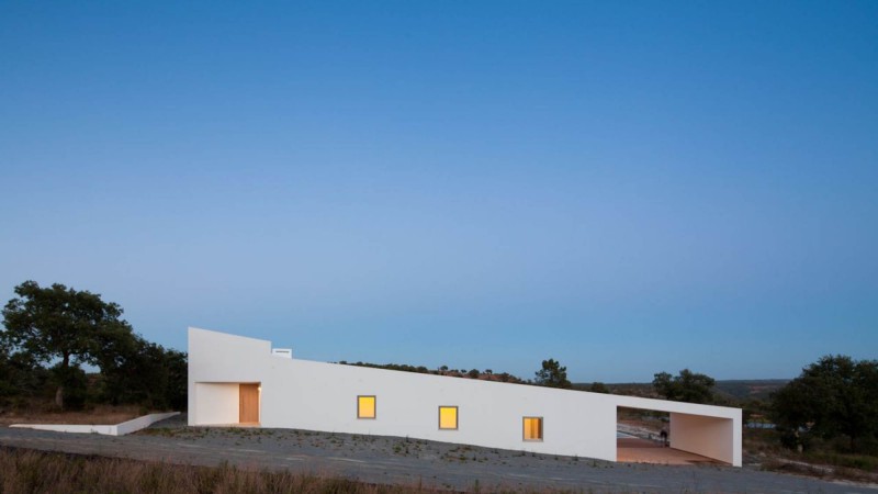 Odemira 之家，葡萄牙， Vitor Vilhena Architects