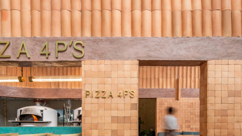 PIZZA 4P 餐厅 ，越南， KKA and Partners & Studio DIG