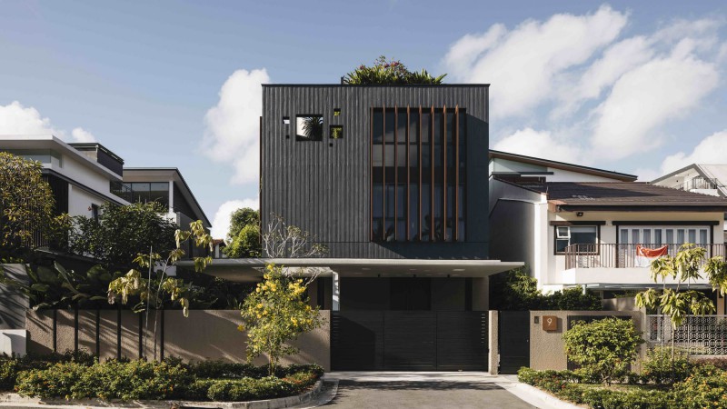 Perforated 之家，新加坡，AR43 Architects