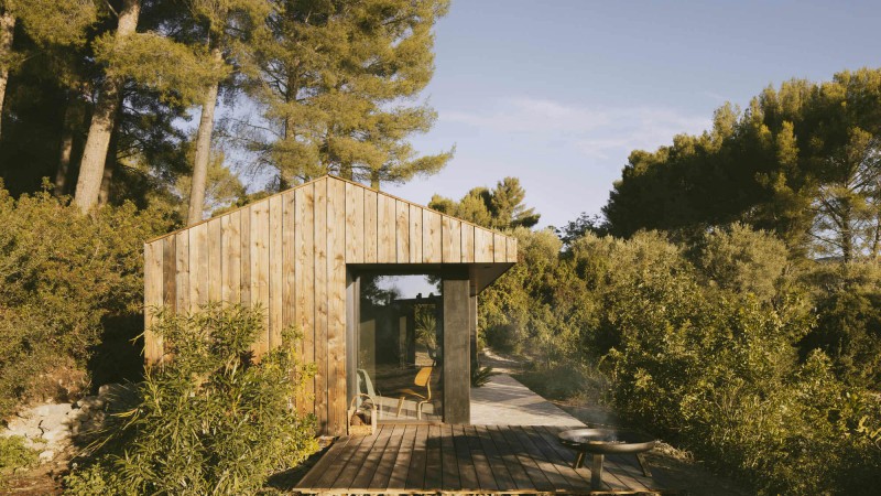 Pine Nut小屋，法国，daab design