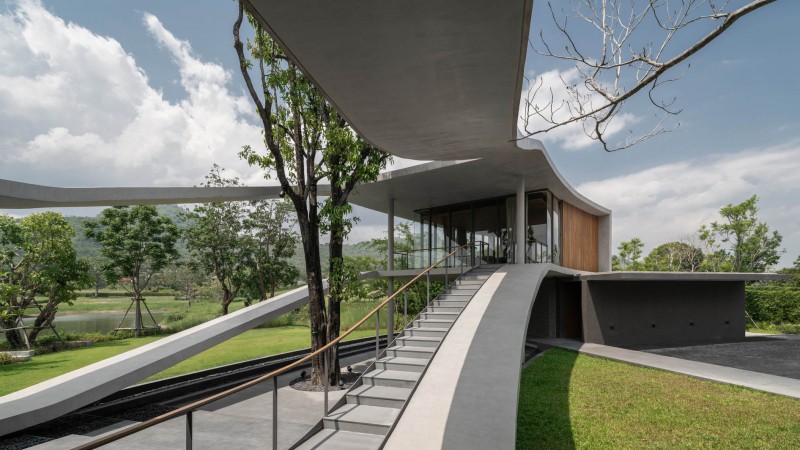 Radial之家，泰国，Stu/D/O Architects