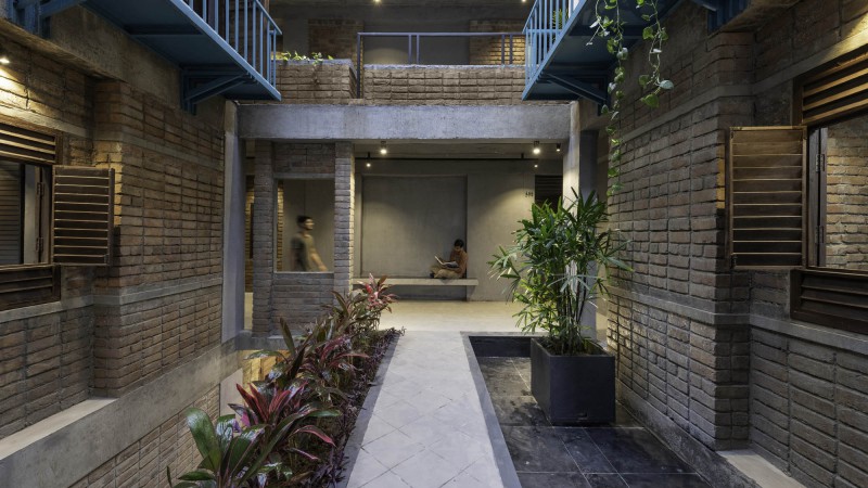 Ramai Boys 青年旅社，印度，Amruta Daulatabadkar Architects adaa