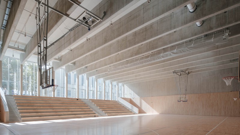 Saint Gellért 厅，匈牙利， Építész Stúdió