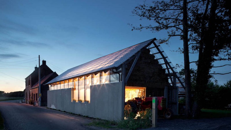 Schuurbain，比利时，  Atelier Vens Vanbelle