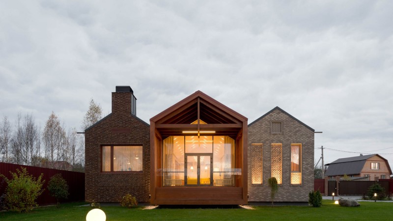 Shatura之家，俄罗斯，Le Atelier