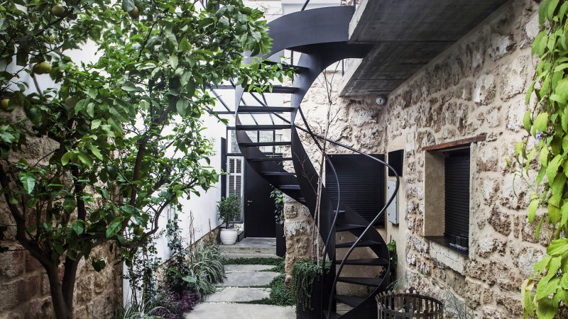 Spiral Suite 之家，以色列，Anat Gay Architects