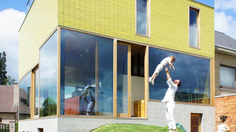 Stephanie & Kevin ，比利时， Atelier Vens Vanbelle