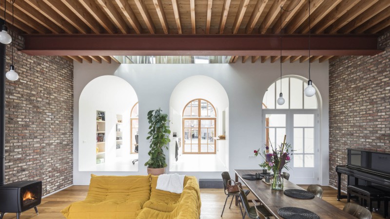 Stijn & Annemie，比利时，  atelier vens vanbelle