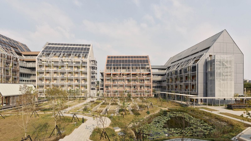 Taisugar Circular 村落，台北，Bio-architecture Formosana