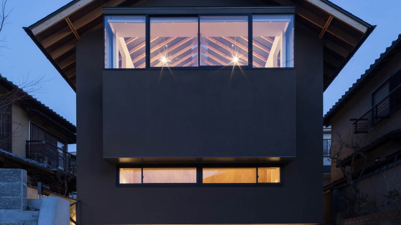 Takatsuki 之家，日本， Shogo ARATANI Architect & Associates