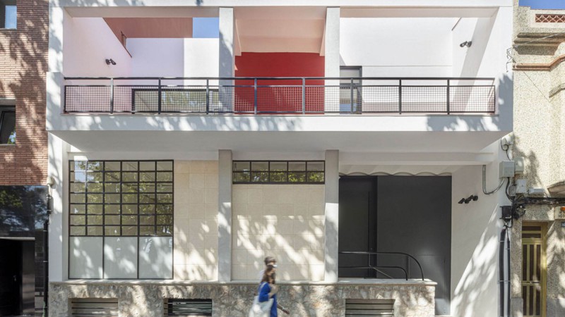 Union of Cooperators of Gavà 修复工程，西班牙， Meritxell Inaraja