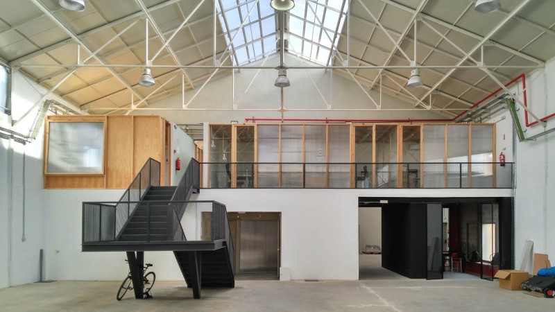 Vhils Studio Artist 工作坊及办公室，葡萄牙， FURO & Pedrita