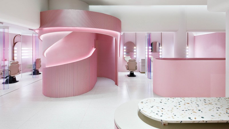 Villa de Murir 商店 ，韩国， Collective B