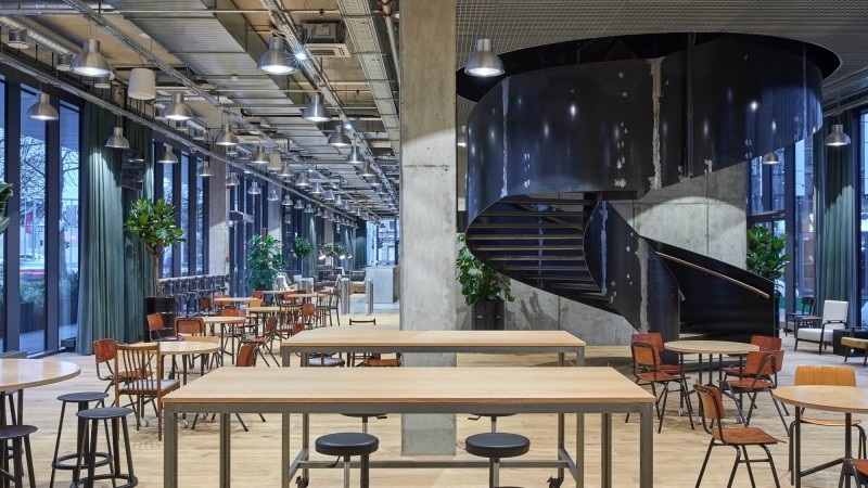 Vinted 维尔纽斯办公室 ，立陶宛， DO Architects