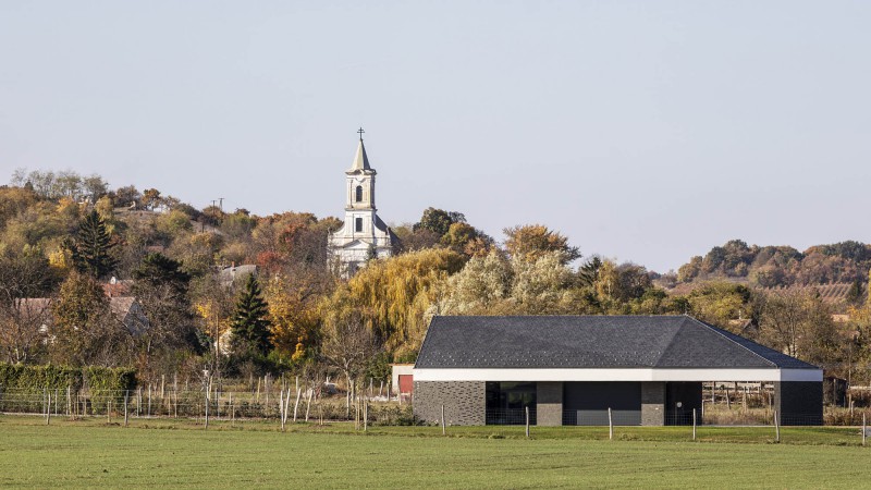 Winemaker之家，匈牙利，SAGRA Architects