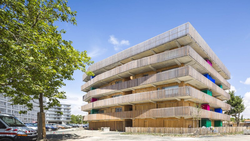 64套社会住房 ，法国， Guinée et Potin Architectes & Alterlab Architectes