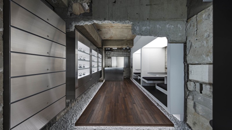 ASKWATCH 商店 ，东京， Kenta Nagai Studio