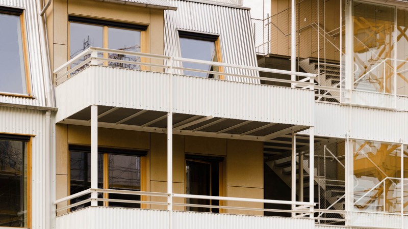 Abakus Co-Housing ，瑞士， Stereo Architektur