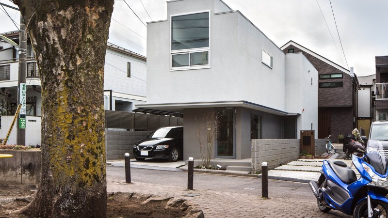 Adorable之家，日本，  FORM  Kouichi Kimura Architects