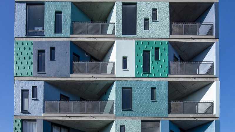 Agora 公寓，南非，Two Five Five Architects