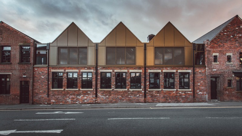 Albert Works，英国，  Cartwright Pickard Architects