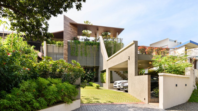 Anvar住宅，印度， Silpi Architects