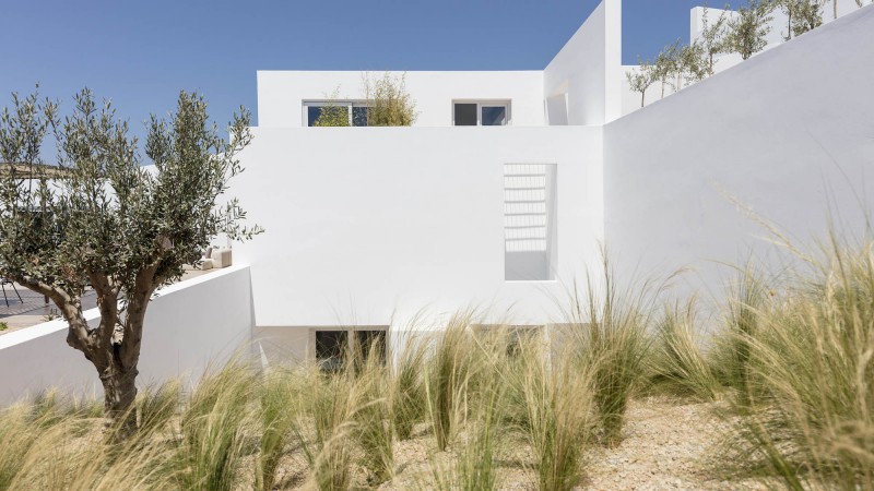 阿卡迪亚夏日别墅酒店 ，希腊， Kapsimalis Architects