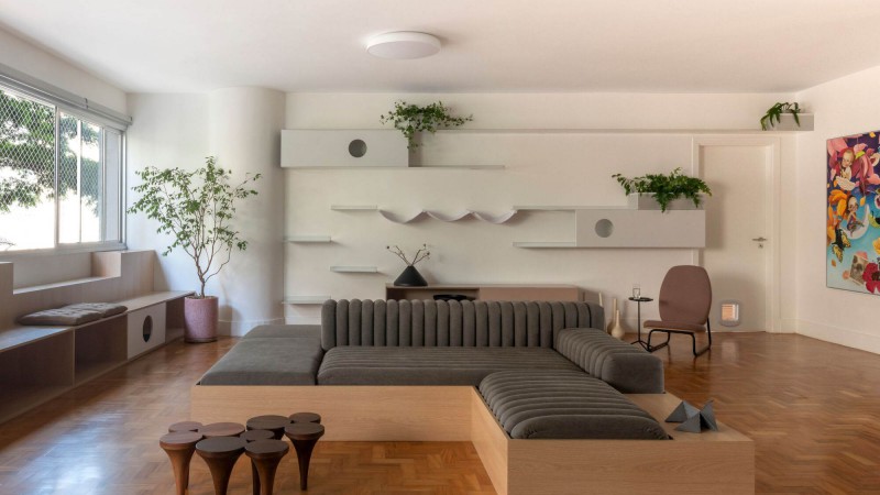 Arluzia 公寓 ，巴西， Matú Arquitetura