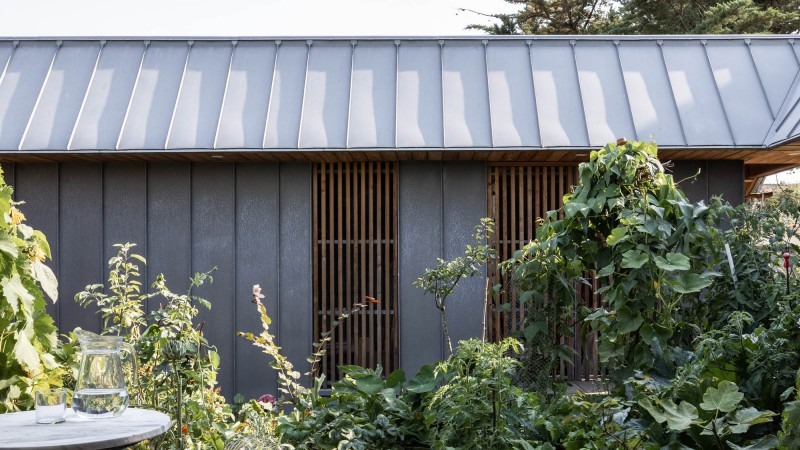 Around the Garden之家，法国，  Simon Letondu Architecture