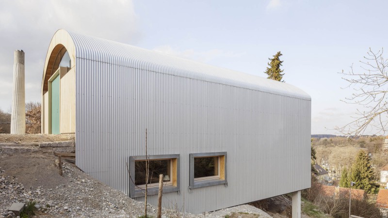 艺术家工作室和家，德国， Stadtmüller.Burkhardt.Graf.Architekten