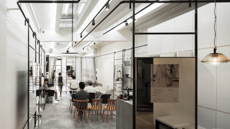 BOY Siam Square ，泰国，  Stu/D/O Architects